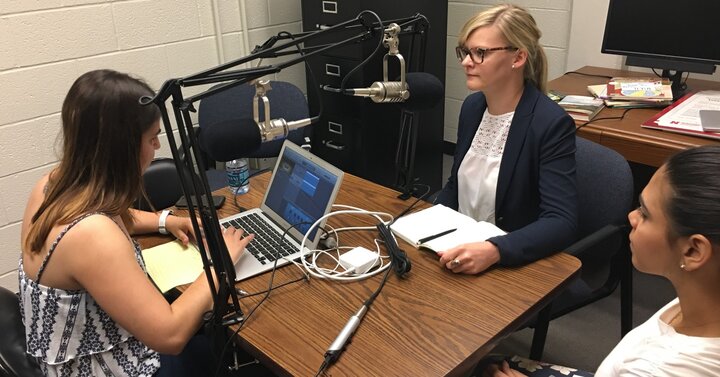 ICMEE Podcast Room