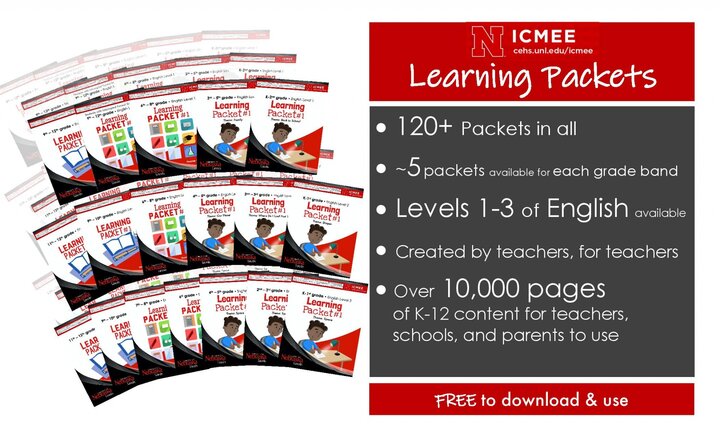 K-12 Learning Packets